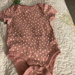 Pink onesie